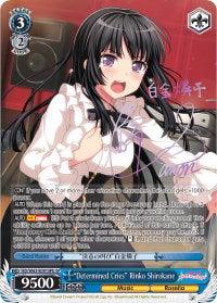 "Determined Cries" Rinko Shirokane (BD/W63-E081SPb SP) [BanG Dream! Girls Band Party! Vol.2] - Blue Jay's Cauldron