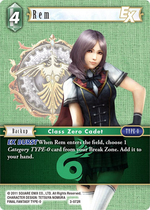Rem EX (cubierta exclusiva) [Opus III] 
