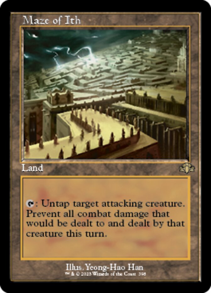 Laberinto de Ith (Retro) [Dominaria Remastered] 