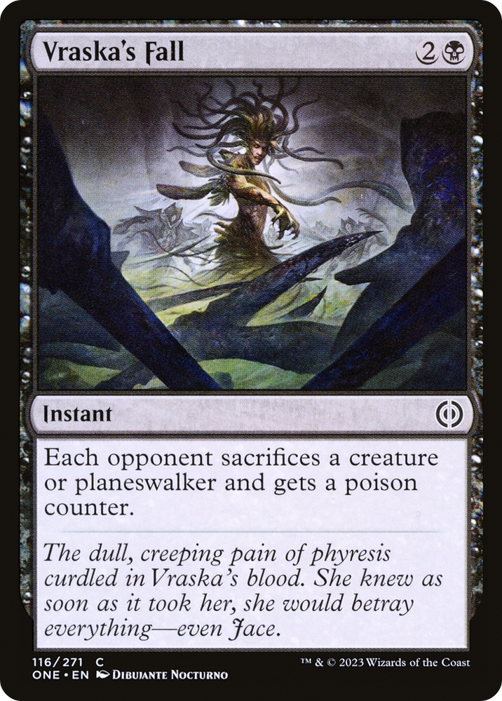 La caída de Vraska [Pirexia: todos serán uno] 