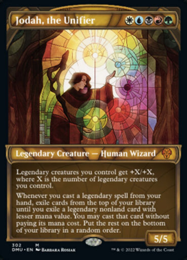 Jodah, el Unificador (Escaparate) [Dominaria United] 