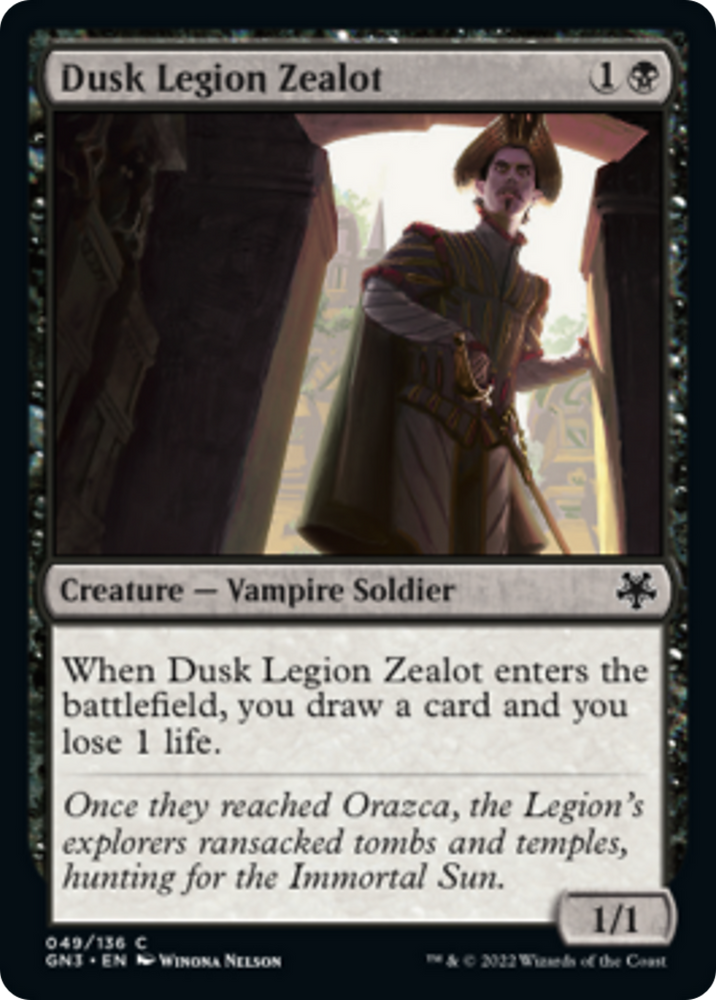 Dusk Legion Zealot [Noche de juegos: todos contra todos] 