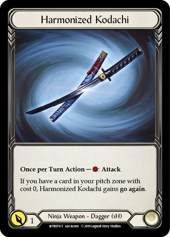 Kodachi armonizado // Sobretensión sísmica [WTR078-T // WTR075-T] (Bienvenido a Rathe) Alpha Print Normal 