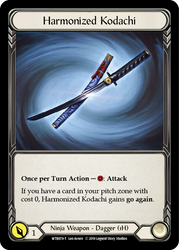 Kodachi armonizado // Sobretensión sísmica [WTR078-T // WTR075-T] (Bienvenido a Rathe) Alpha Print Normal 