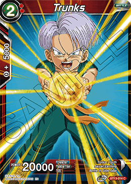 Trunks (Común) (BT13-014) [Rivalidad Suprema] 