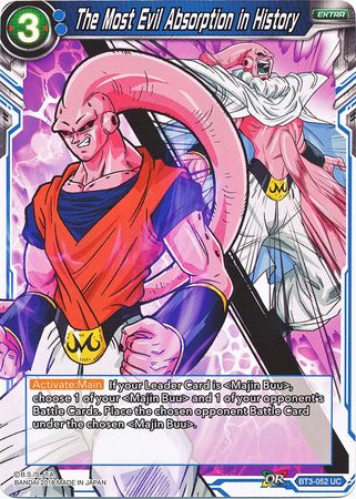 La absorción más maligna de la historia (BT3-052) [Cross Worlds] 
