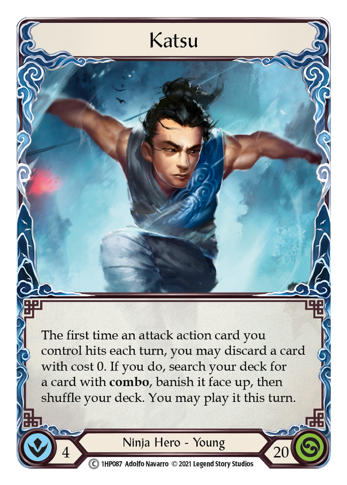 Katsu [1HP087] (Paquete de historia 1) 