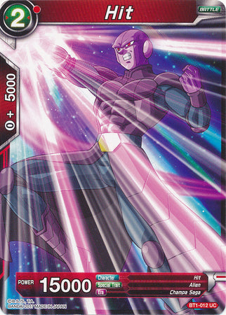 Hit (BT1-012) [Batalla Galáctica] 