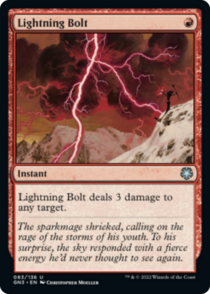 Lightning Bolt [Noche de juegos: todos contra todos] 