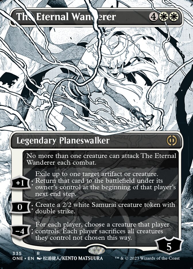 The Eternal Wanderer (Manga sin fronteras) [Phyrexia: Todos serán uno] 