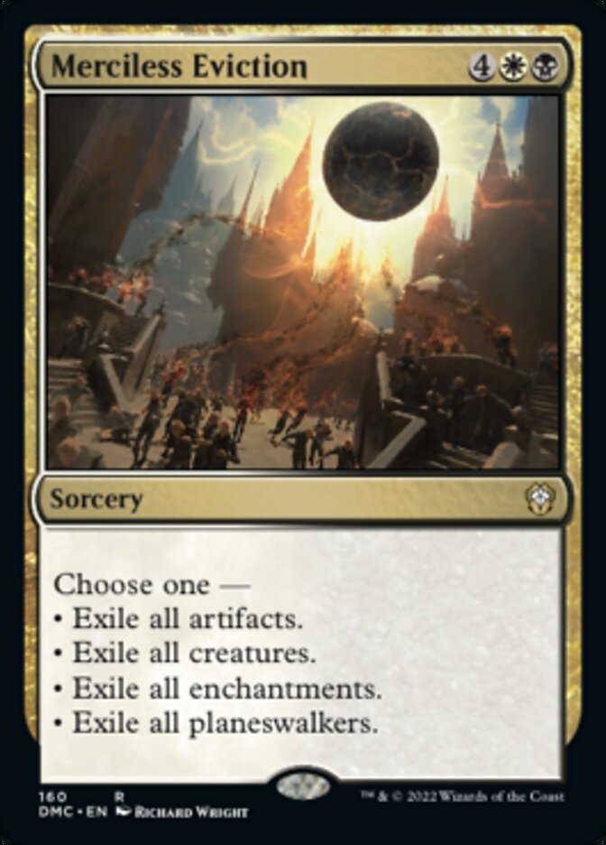 Desalojo despiadado [Dominaria United Commander] 