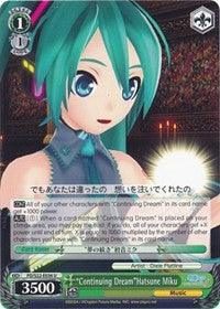 "Continuing Dream"Hatsune Miku (PD/S22-E036 U) [Hatsune Miku -Project DIVA- f] - Blue Jay's Cauldron