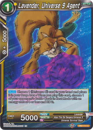 Lavanda, Agente del Universo 9 (DB2-114) [Divine Multiverse] 