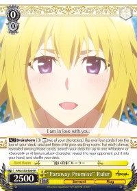 "Faraway Promise" Ruler (APO/S53-E004 R) [Fate/Apocrypha] - Blue Jay's Cauldron