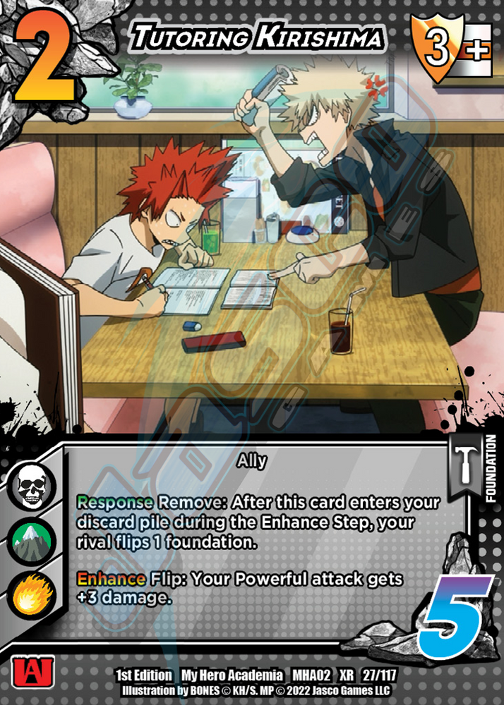Tutoría de Kirishima [Crimson Rampage XR] 