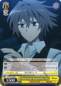 "Dead Count Shapeshifter" Sieg (APO/S53-E020 C) [Fate/Apocrypha] - Blue Jay's Cauldron