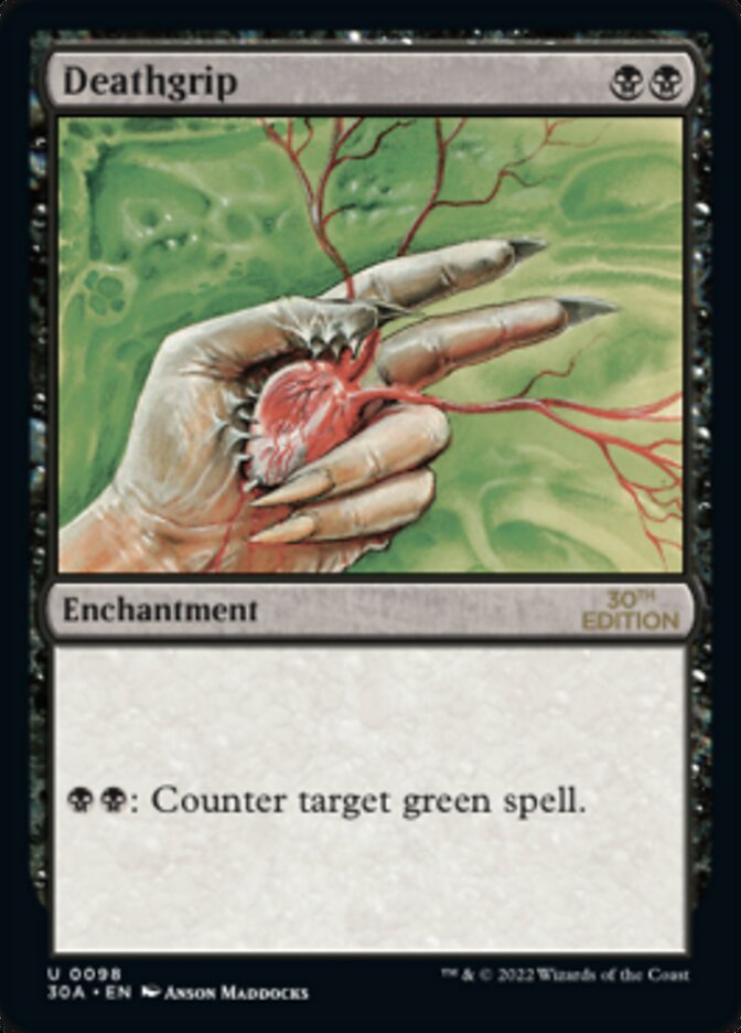 Deathgrip [Edición del 30 aniversario] 