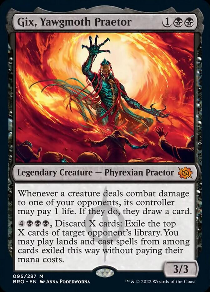 Gix, pretor de Yawgmoth [La guerra de los hermanos] 