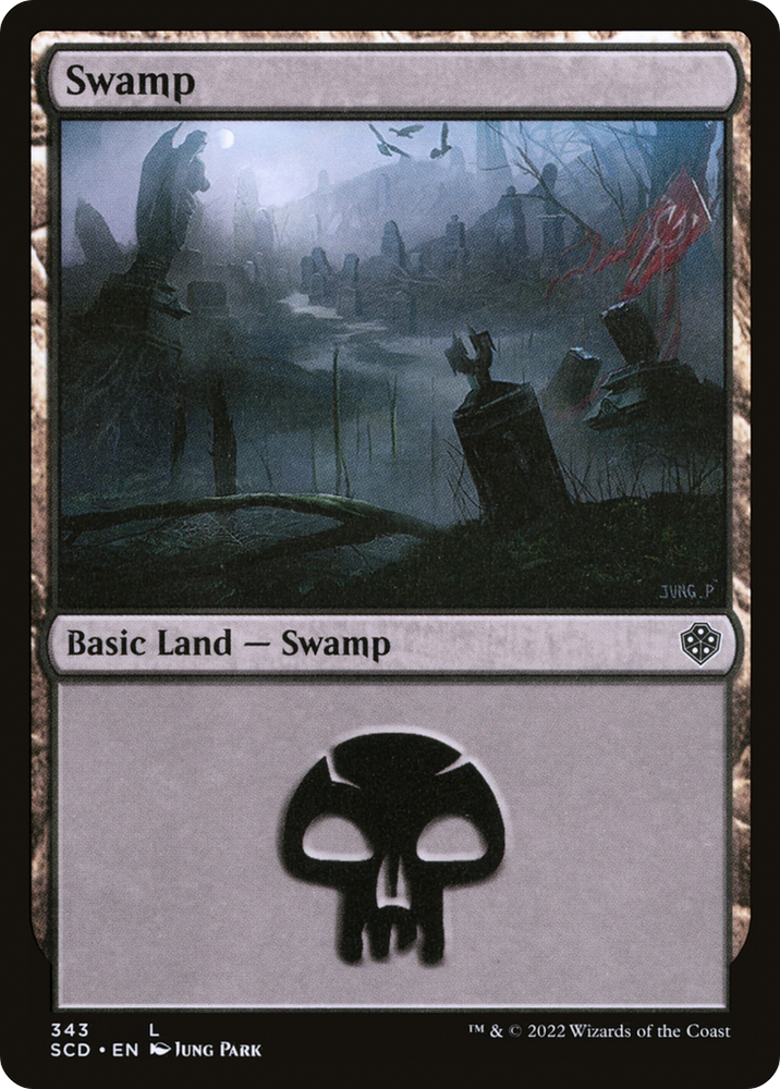 Pantano (343) [Mazos de Starter Commander] 