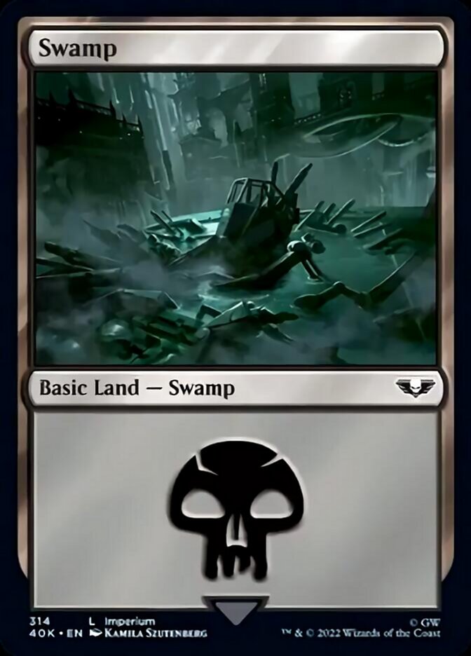 Pantano (314) [Warhammer 40,000] 