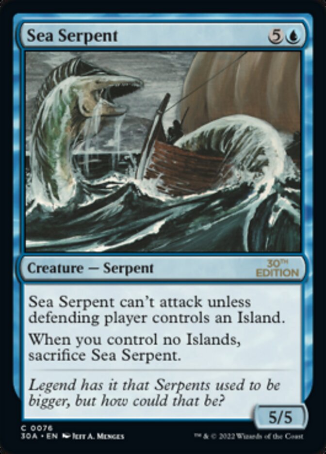 Serpiente marina [Edición del 30 aniversario] 