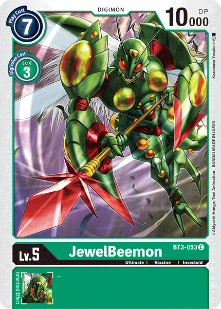 JewelBeemon [BT3-053] [Lanzamiento de refuerzo especial Ver.1.5] 