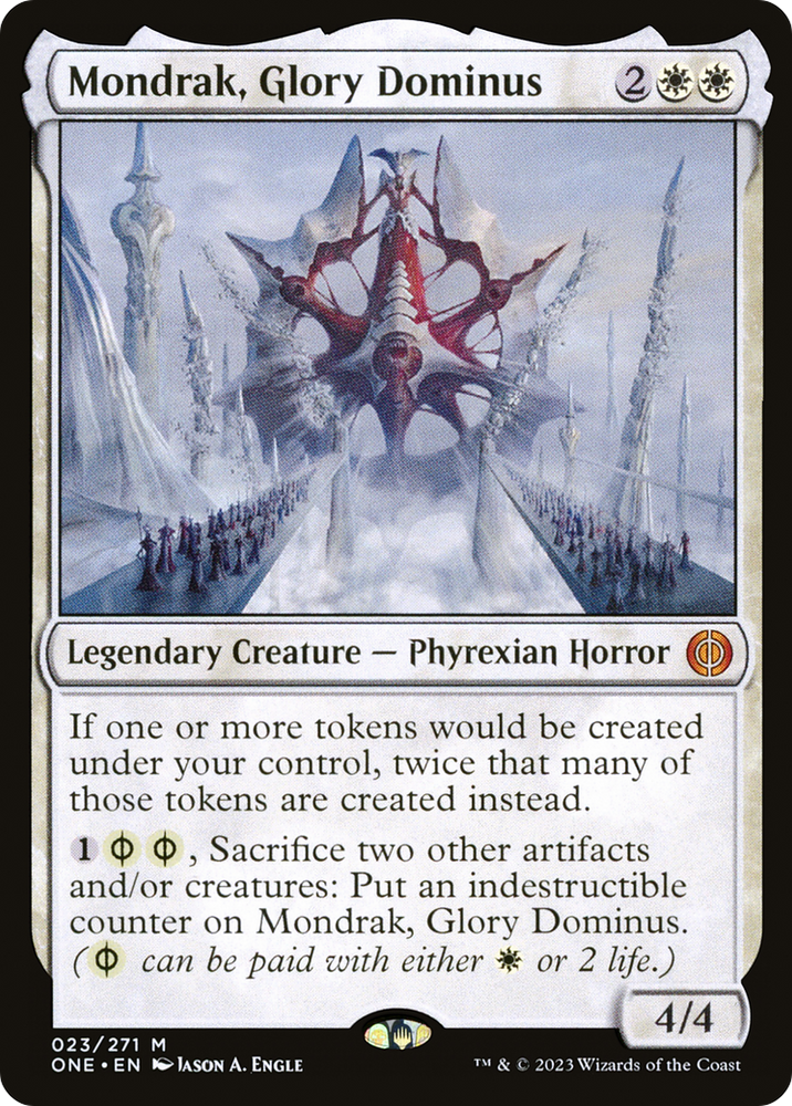 Mondrak, Glory Dominus [Pyrexia: Todos serán uno] 