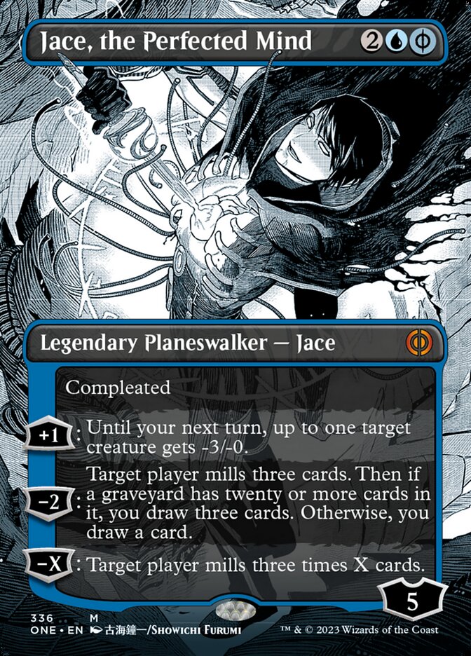 Jace, la mente perfecta (Manga sin fronteras) [Phyrexia: Todos serán uno] 