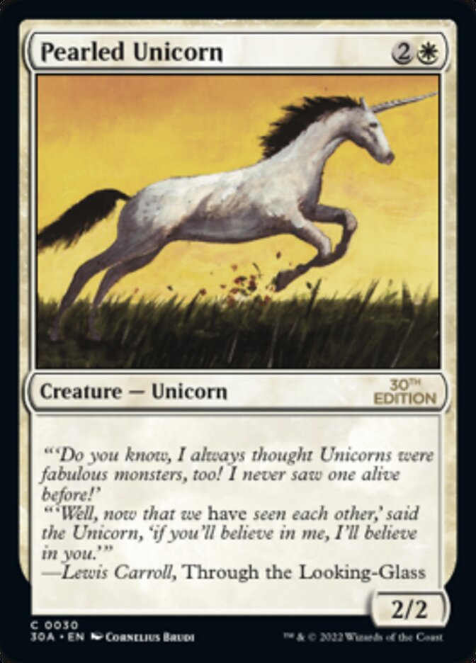 Unicornio perlado [Edición 30 aniversario] 