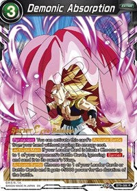 Absorción demoníaca (BT9-086) [Promociones de presentación de Universal Onslaught] 