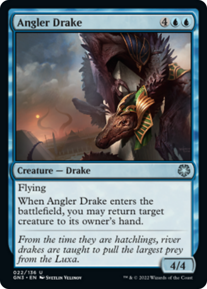 Angler Drake [Noche de juegos: todos contra todos] 