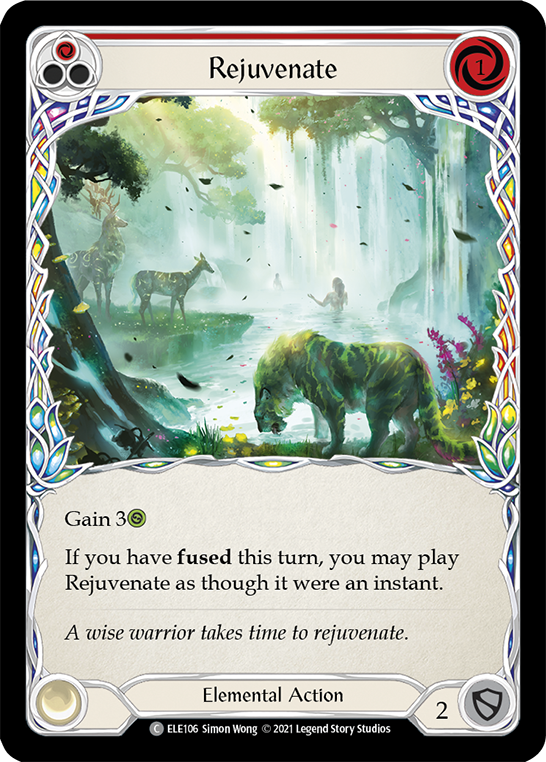 Rejuvenecer (Rojo) [ELE106] (Tales of Aria) 1.a edición Normal 
