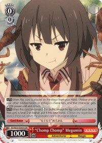 "Chomp Chomp" Megumin (KS/W55-E047S SR) [KonoSuba 2] - Blue Jay's Cauldron