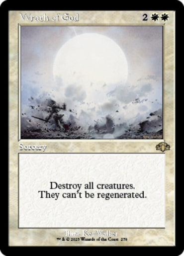 La Ira de Dios (Retro) [Dominaria Remastered] 