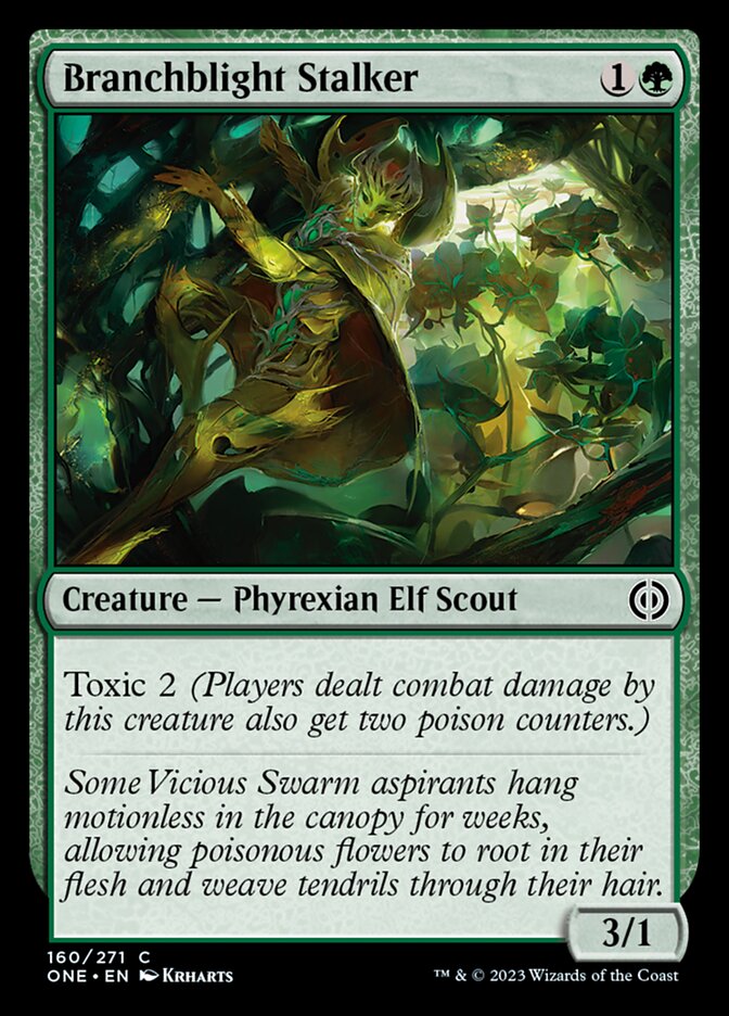 Branchblight Stalker [Pyrexia: Todos serán uno] 