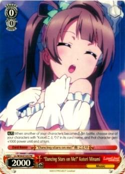 "Dancing Stars on Me!" Kotori Minami (LL/W34-E105 PR) (Promo) [Love Live! Vol. 2] - Blue Jay's Cauldron