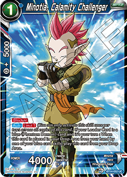 Minotia, Calamity Challenger (BT14-052) [Espíritus cruzados] 