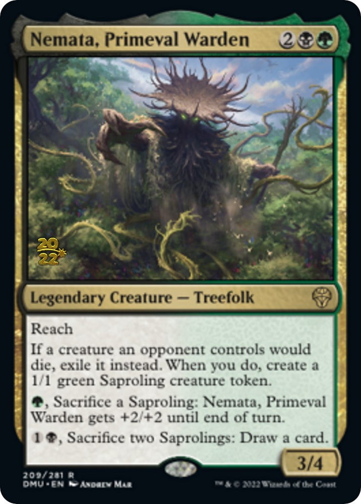 Nemata, Primeval Warden [Promociones de presentación de Dominaria United] 