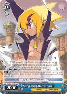 "Ding-Dong-Ditches" Axel (DG/EN-S03-E136 R) [Disgaea] - Blue Jay's Cauldron