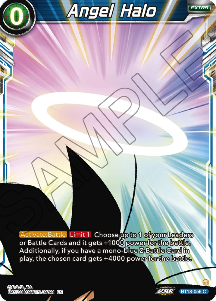 Angel Halo (BT18-056) [El amanecer de las Leyendas Z] 