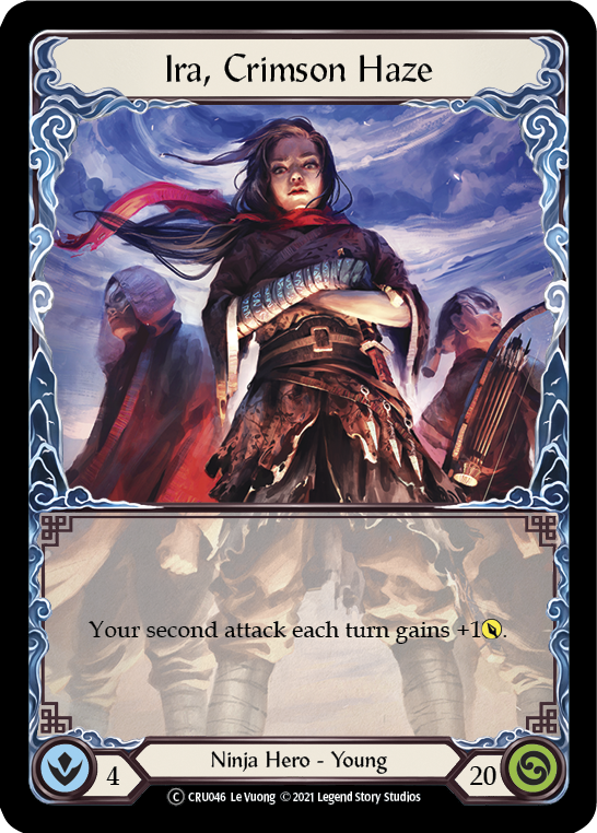 Ira, Crimson Haze [U-CRU046] (Crucible of War Unlimited) Lámina arcoíris ilimitada 