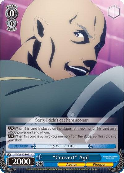 "Convert" Agil (SAO/S80-E091 C) [Sword Art Online -Alicization- Vol.2] - Blue Jay's Cauldron