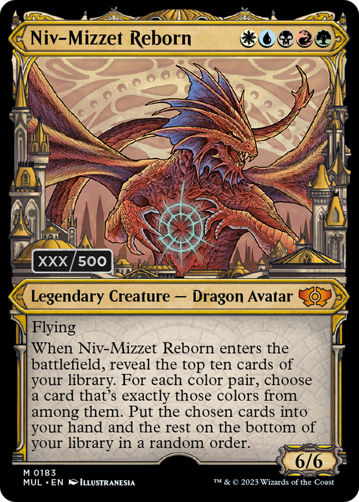Niv-Mizzet Reborn (Serializado) [Multiverse Legends] 