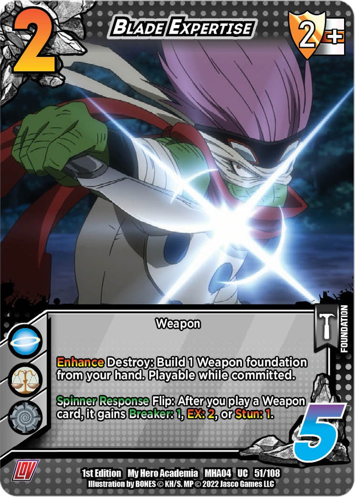 Experiencia con espadas [Liga de villanos] 