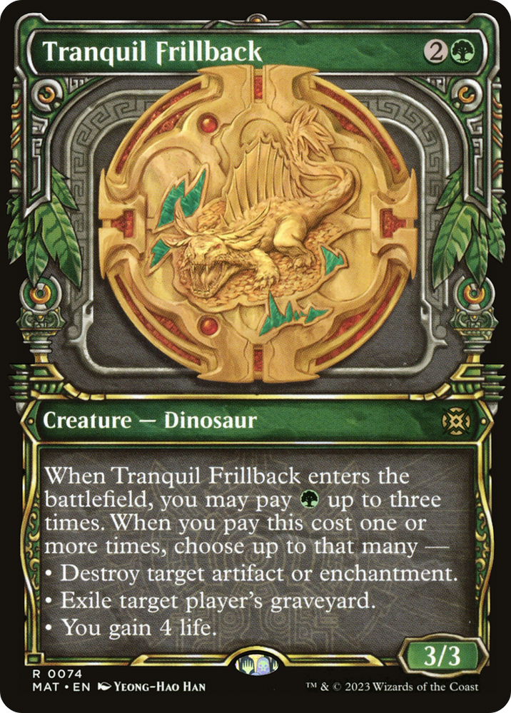Tranquil Frillback (Showcase) [La marcha de la máquina: The Aftermath] 