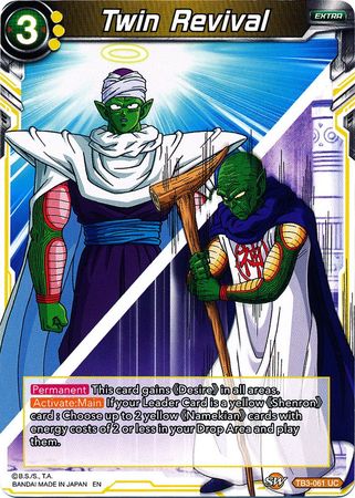 Twin Revival (TB3-061) [Choque de destinos] 