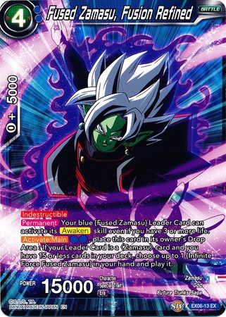 Zamasu fusionado, Fusion Refined (EX06-13) [Conjunto especial de aniversario] 