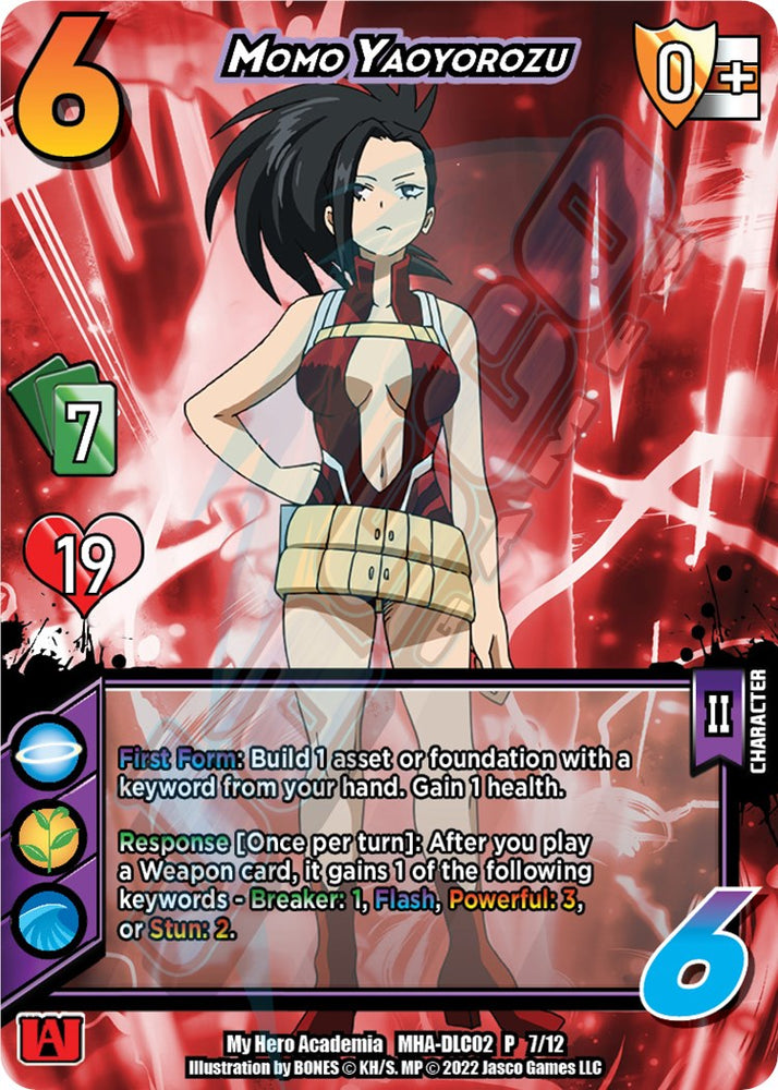 Momo Yaoyorozu [Promociones de contenido cargable en mazos] 