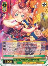 "By Your Side" Moca Aoba (BD/W63-E030SSP SSP) [BanG Dream! Girls Band Party! Vol.2] - Blue Jay's Cauldron