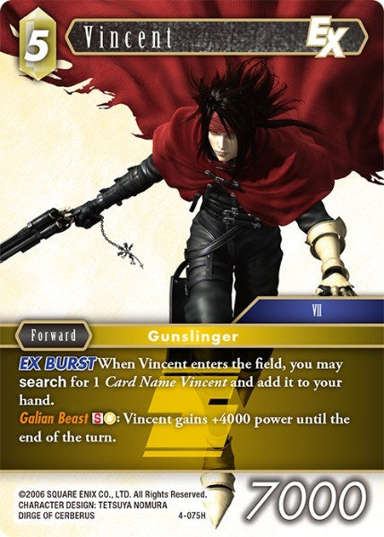 Vicente EX [Opus IV] 